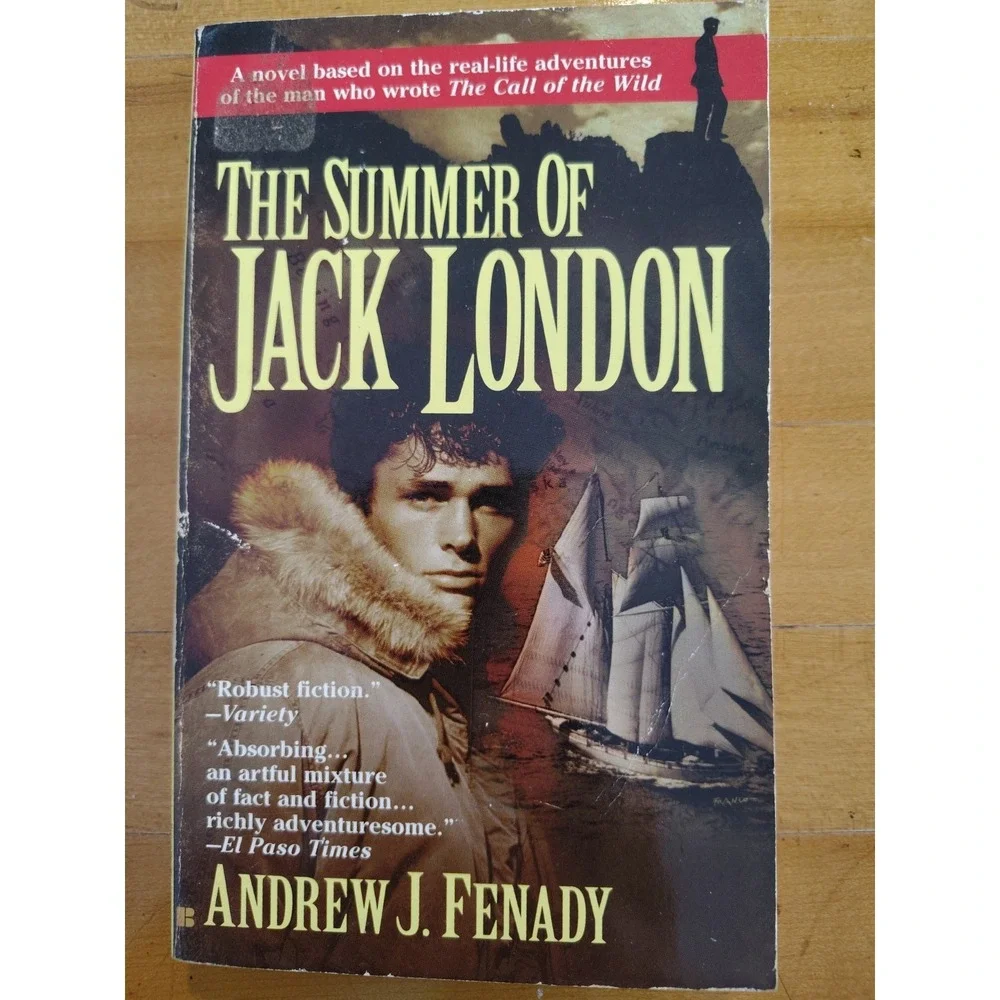 THE SUMMER OF‎ JACK LONDON By Andrew J. Fenady Fast Shipping